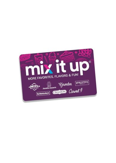 Buy Gift Card: Mix It Up Gift Card