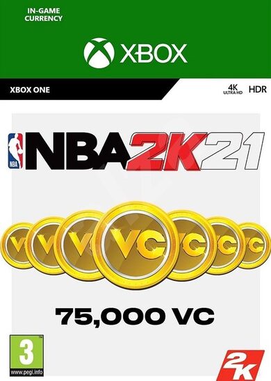 Comprar um cartão de oferta: NBA 2K21: VC Pack