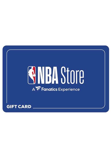 Buy Gift Card: NBA Stores Gift Card