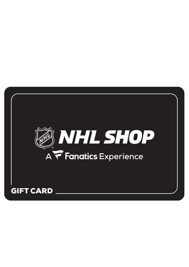Buy Gift Card: NHL Shop Gift Card PC