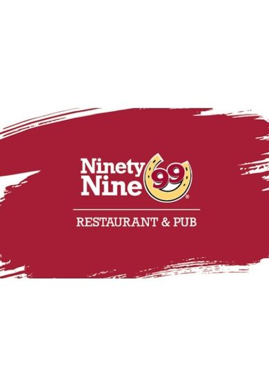 Buy Gift Card: Ninety Nine Restaurant & Pub Gift Card PC