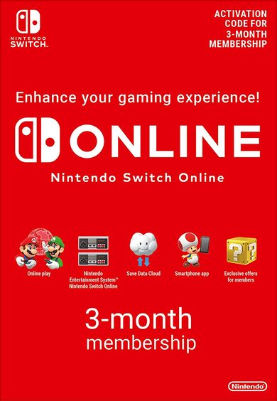 Buy Gift Card: Nintendo Switch Online PC