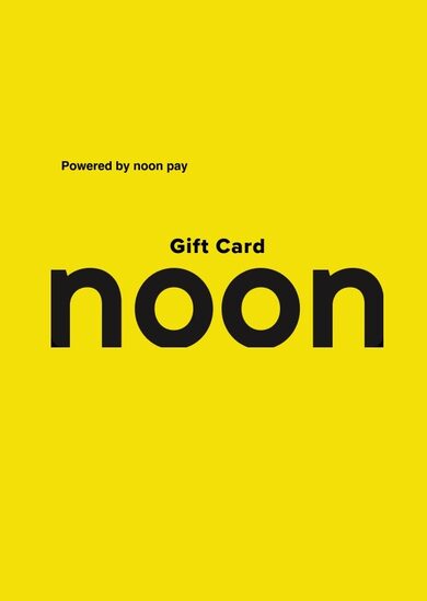 Buy Gift Card: Noon Gift Card XBOX