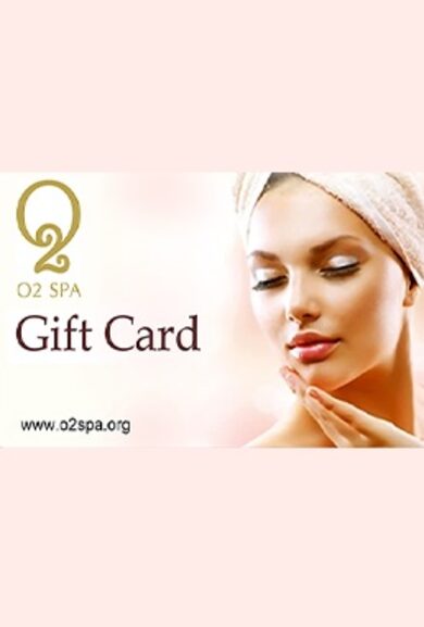 Buy Gift Card: O2 Spa Gift Card