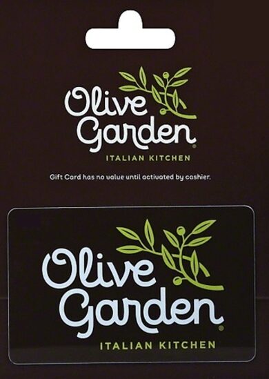 Buy Gift Card: Olive Garden Gift Card PC