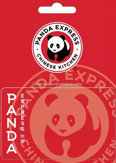 Buy Gift Card: Panda Express Card PC