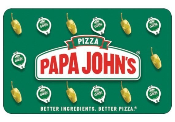 Buy Gift Card: Papa Johns Gift Card PC