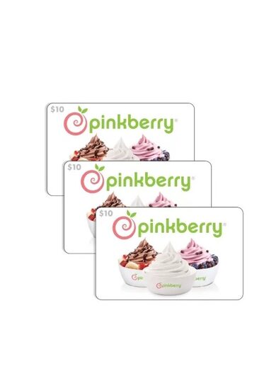 Buy Gift Card: Pinkberry Gift Card