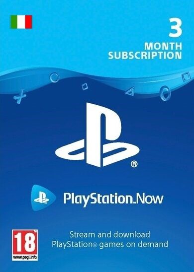 Buy Gift Card: PlayStation Now
