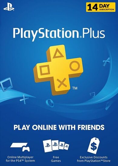 Buy Gift Card: PlayStation Plus Card TRIAL