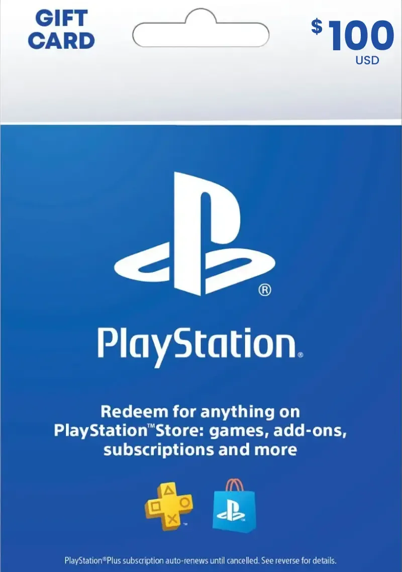 Buy Gift Card: PlayStation Store Gift Card