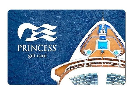 Buy Gift Card: Princess Cruise Lines Gift Card