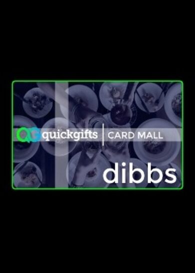 Buy Gift Card: QuickGifts Card Mall dibbs Gift Card PC