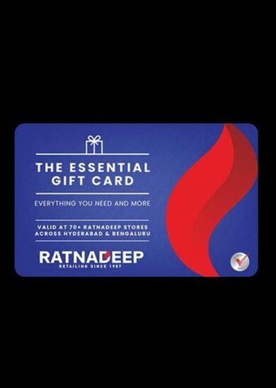 Buy Gift Card: Ratnadeep Super Market Gift Card