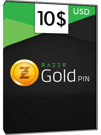 Comprar um cartão de oferta: Razer Gold Pins