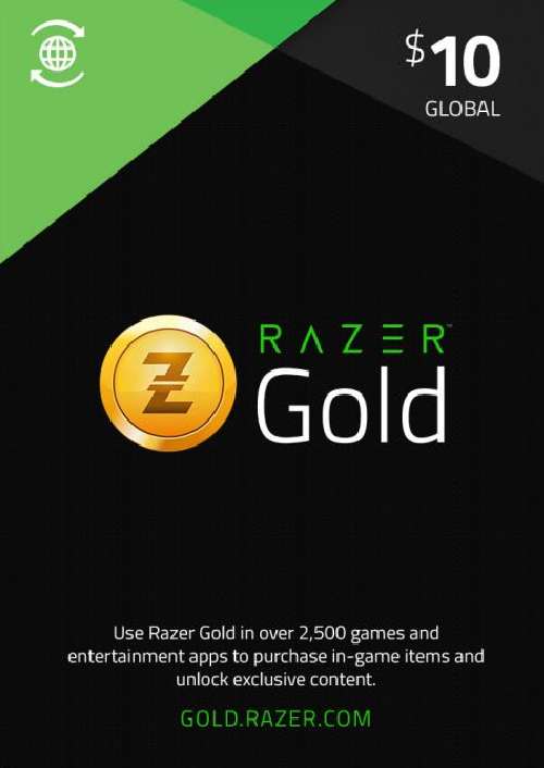 Buy Gift Card: Razer Gold PC