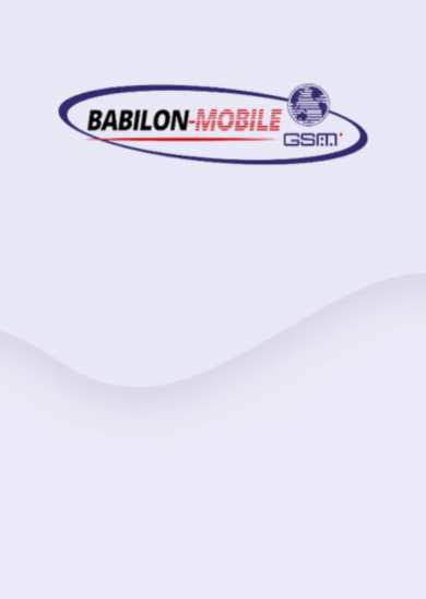 Buy Gift Card: Recharge BabilonMobile