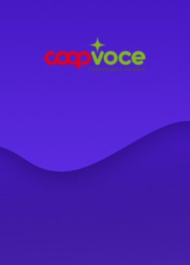 Buy Gift Card: Recharge CoopVoce PC