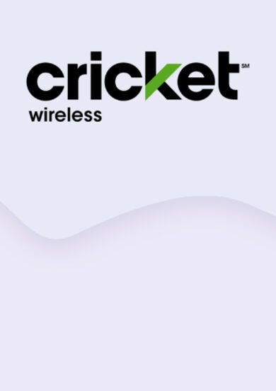 Buy Gift Card: Recharge Cricket PSN