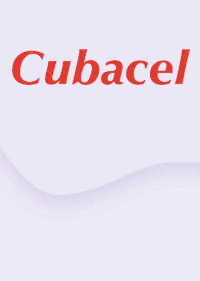 Buy Gift Card: Recharge CubaCel Bundle