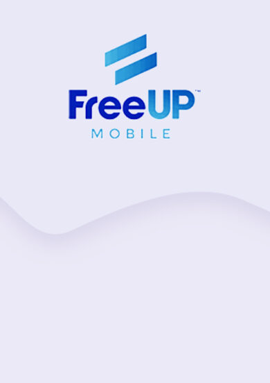 Buy Gift Card: Recharge FreeUp Mobile