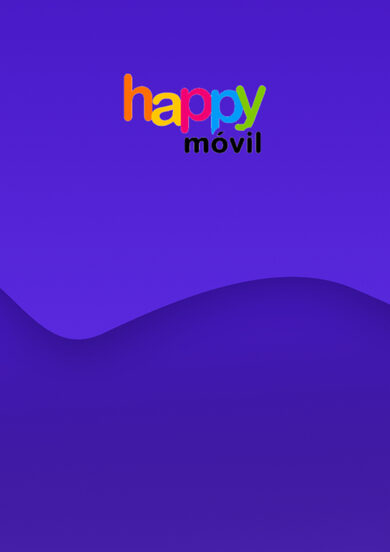Buy Gift Card: Recharge Happy Movil PC
