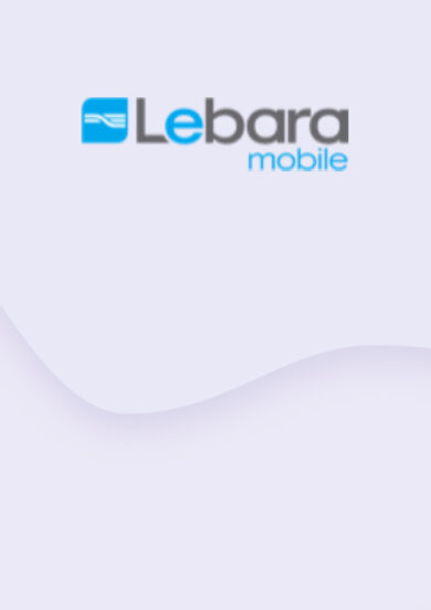 Buy Gift Card: Recharge Lebara Spain XBOX