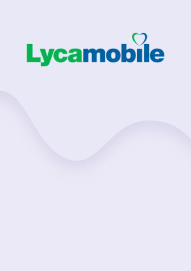 Buy Gift Card: Recharge Lyca Mobile PSN