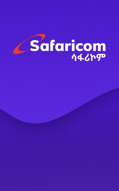 Buy Gift Card: Recharge Safaricom ETB