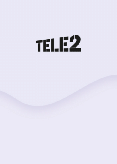 Buy Gift Card: Recharge Tele2 PC