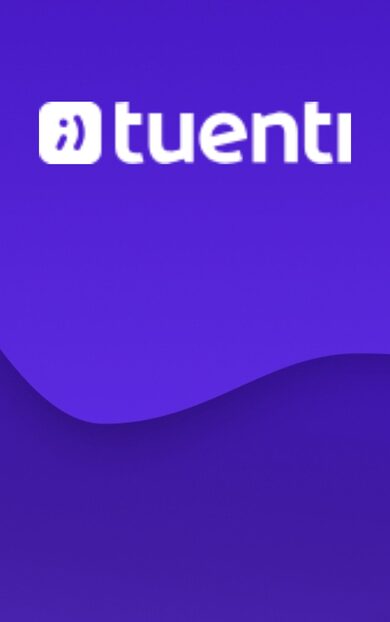 Buy Gift Card: Recharge Tuenti PC