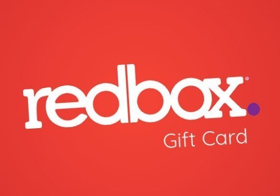 Comprar um cartão de oferta: Redbox Gift Card