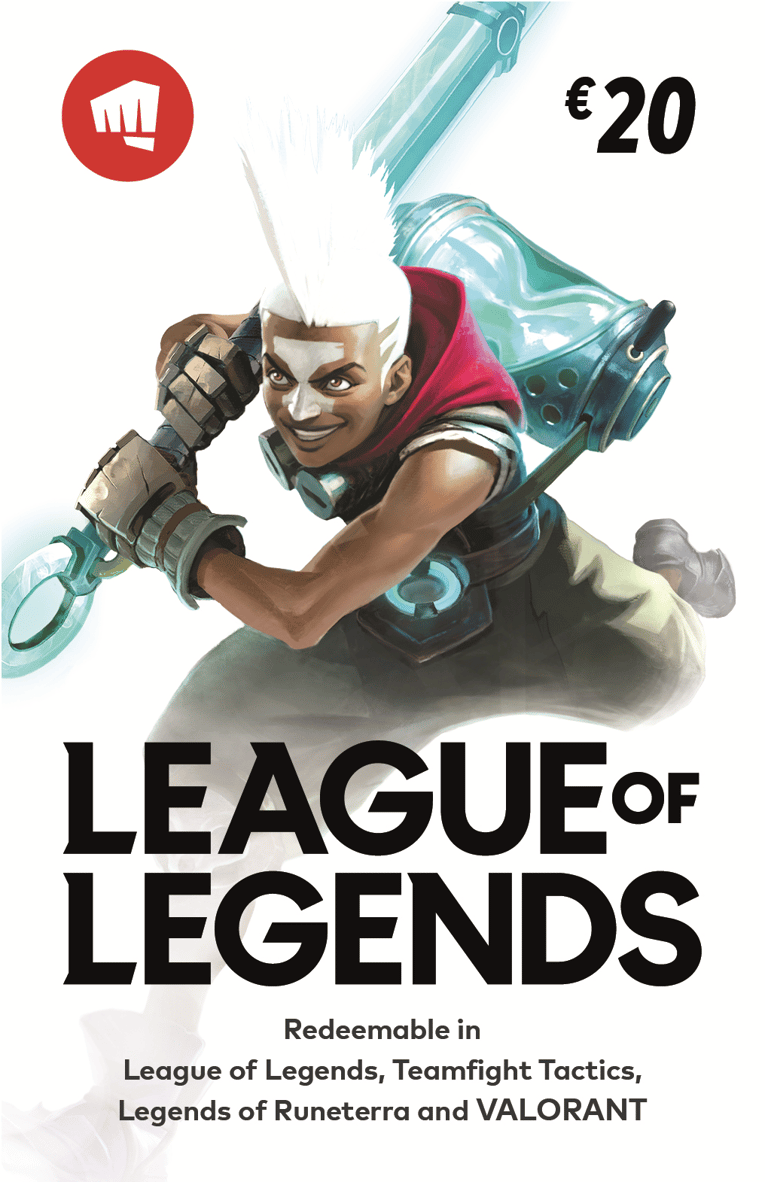 Buy Gift Card: Riot Games League of Legends