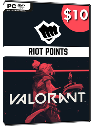 Buy Gift Card: Riot Points Card