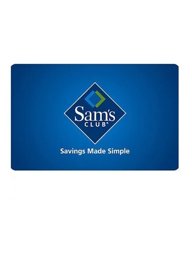 Buy Gift Card: Sam's Club Gift Card