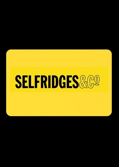 Buy Gift Card: Selfridges Gift Card NINTENDO