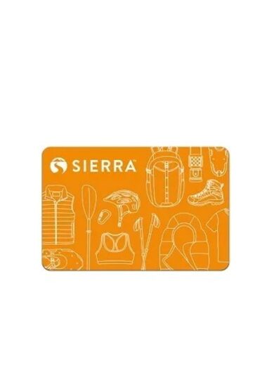 Buy Gift Card: Sierra Gift Card