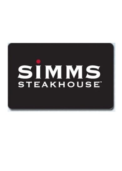 Buy Gift Card: Simms Steakhouse Gift Card