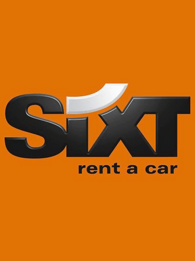 Buy Gift Card: Sixt Rent A Car Gift Card