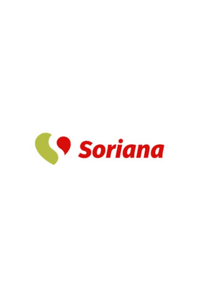 Buy Gift Card: Soriana Gift Card