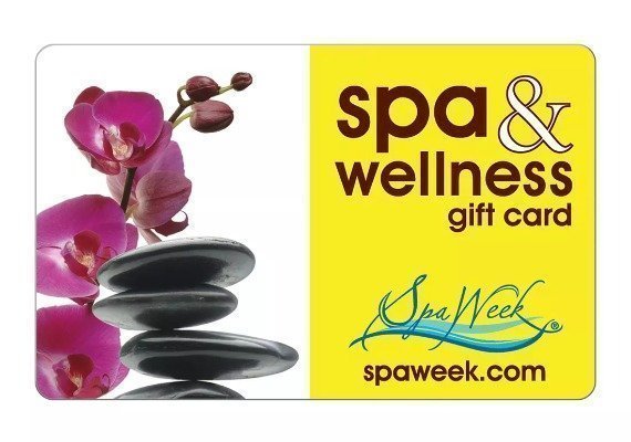Buy Gift Card: Spa and Wellness SpaWeek Gift Card