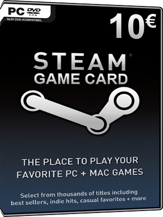 Comprar um cartão de oferta: Steam Game Card
