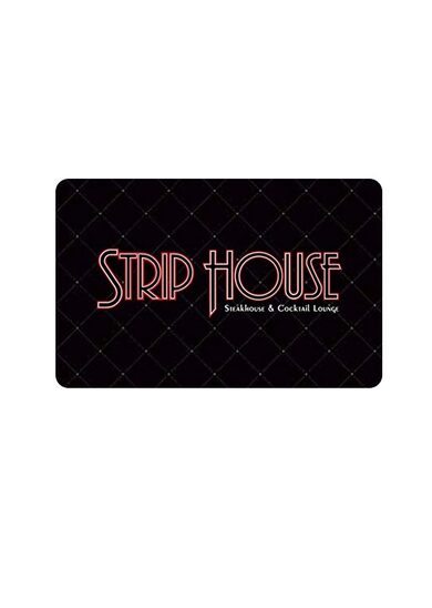Buy Gift Card: Strip House Gift Card PC