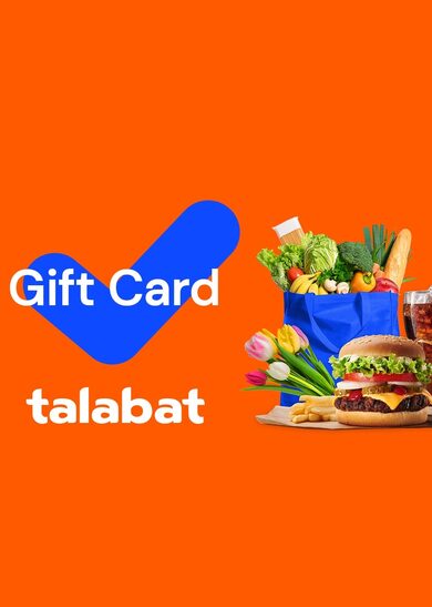 Buy Gift Card: talabat Gift Card PC