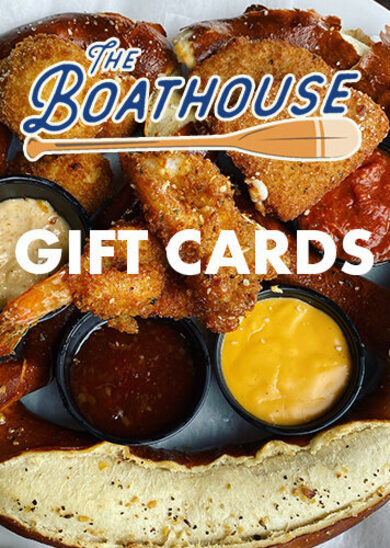 Buy Gift Card: The Boathouse Restaurant Gift Card PC
