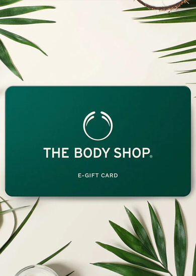 Buy Gift Card: The Body Shop Gift Card NINTENDO