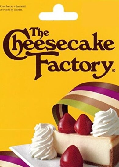 Buy Gift Card: The Cheesecake Factory Gift Card PSN