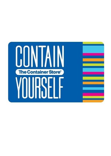 Buy Gift Card: The Container Store Gift Card PSN