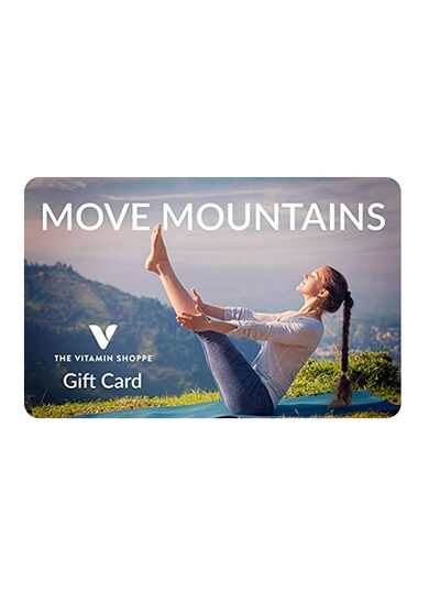 Buy Gift Card: The Vitamin Shoppe Gift Card