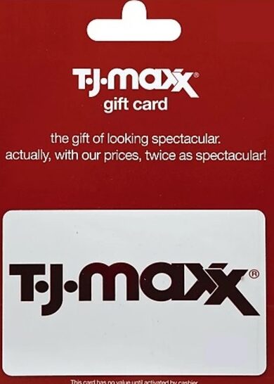 Buy Gift Card: TJ Maxx Gift Card